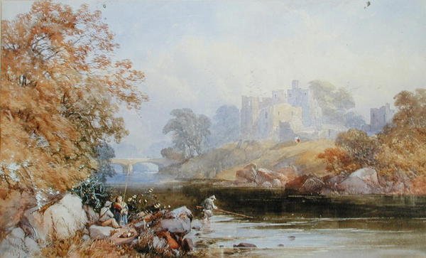 Brougham Castle door James Burrell Smith