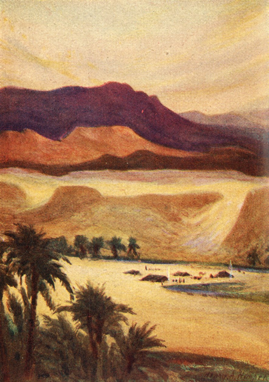 Een Palestijns kamp bij Elim - Heb. xiii. 11 door James Clark and Henry A Harper