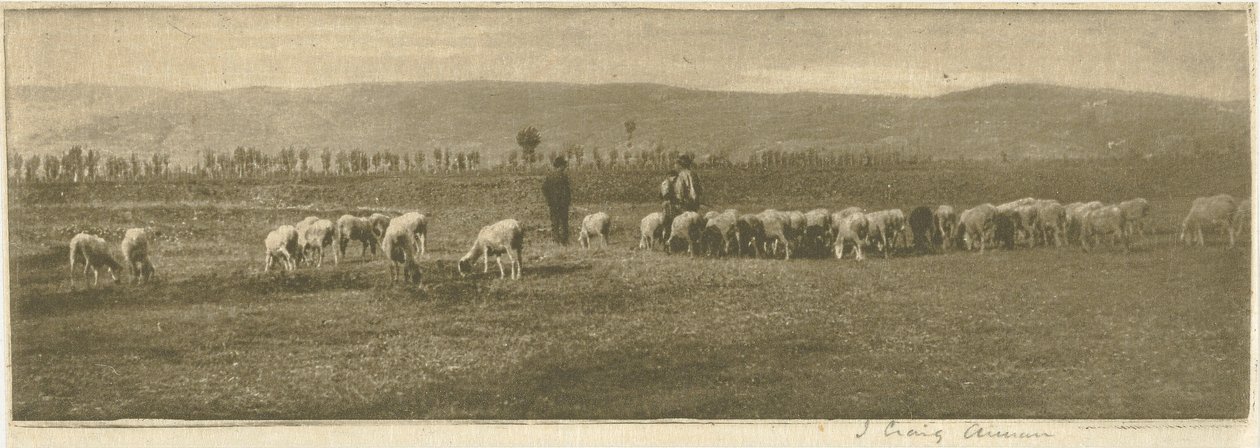Een Lombardische Pastorale door James Craig Annan