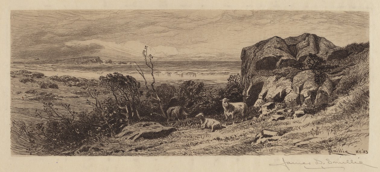 Een stukje op Marblehead Neck door James David Smillie