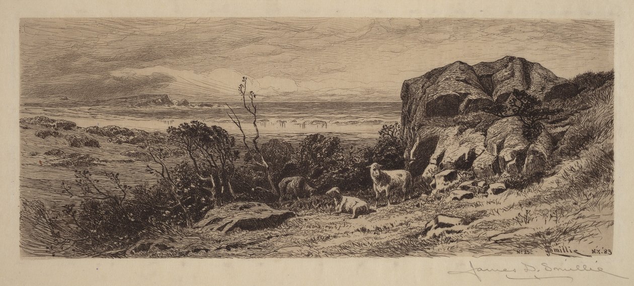 Een stukje van Marblehead Neck door James David Smillie