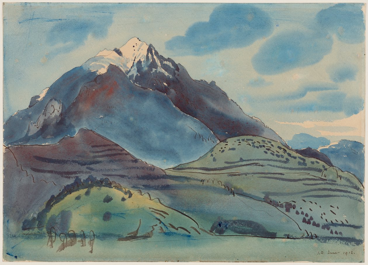 Canigou door James Dickson Innes