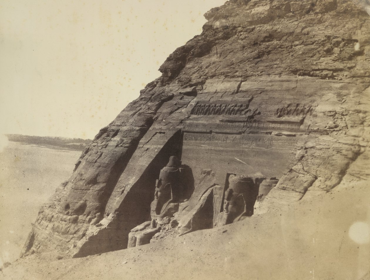 Tempel van Ramses II door James Douglas