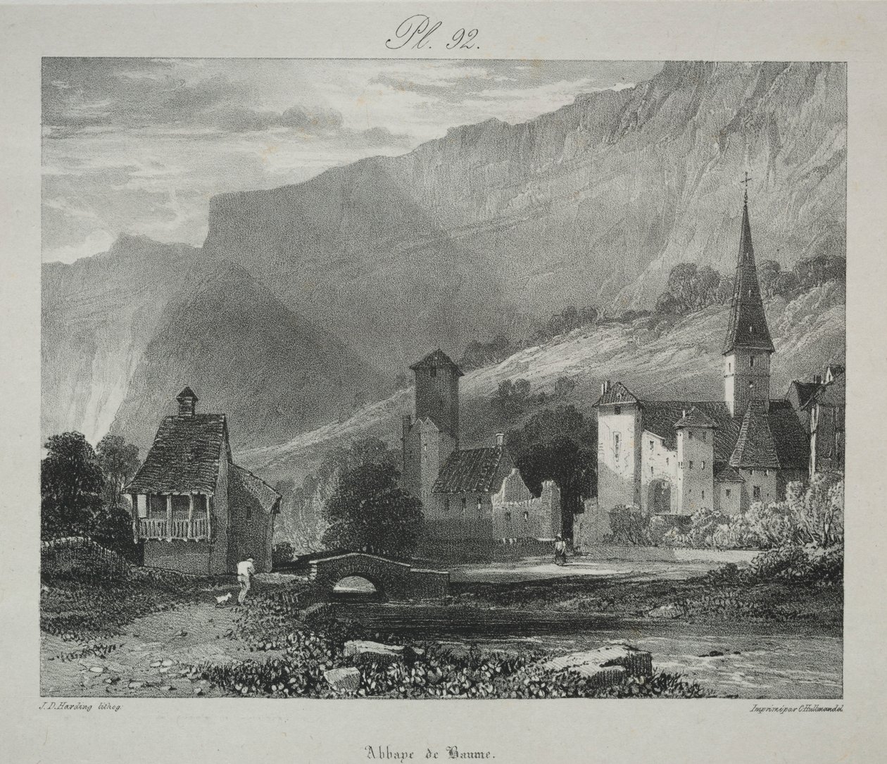Een Serie Onderwerpen uit de Werken van de Laatste R. P. Bonington: Een Studie uit de Natuur..., 1829 door James Duffield Harding