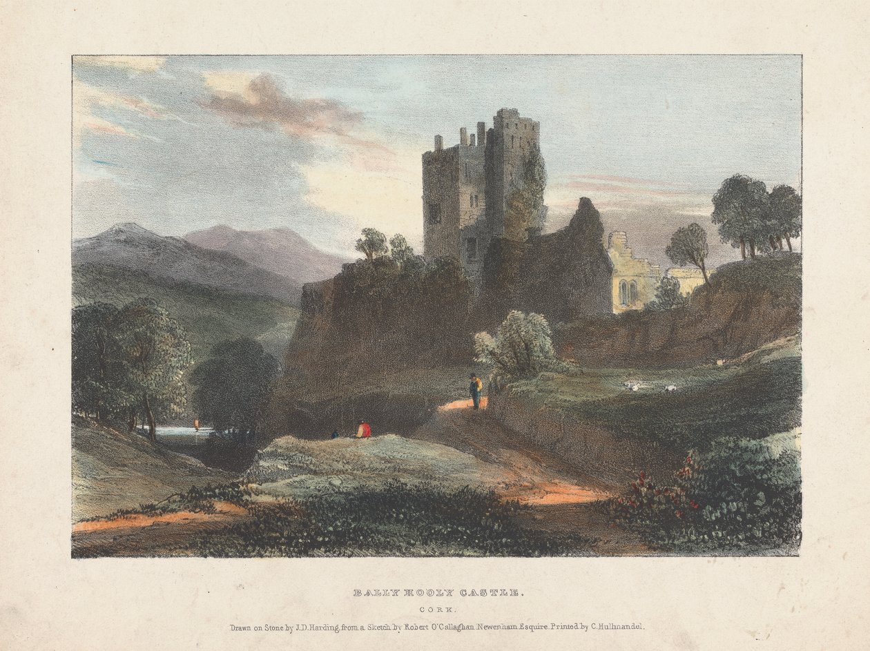 Dally Hooly Kasteel door James Duffield Harding