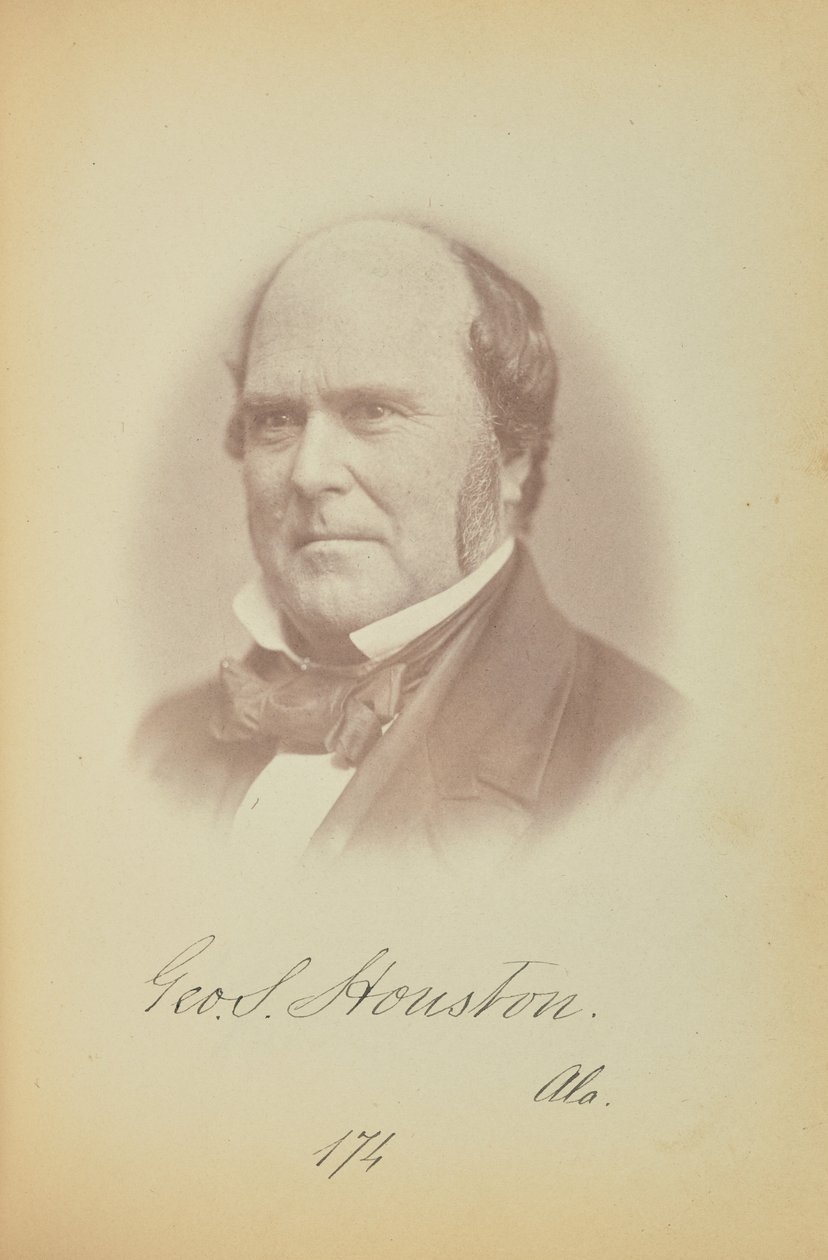 George S. Houston door James Earle McClees