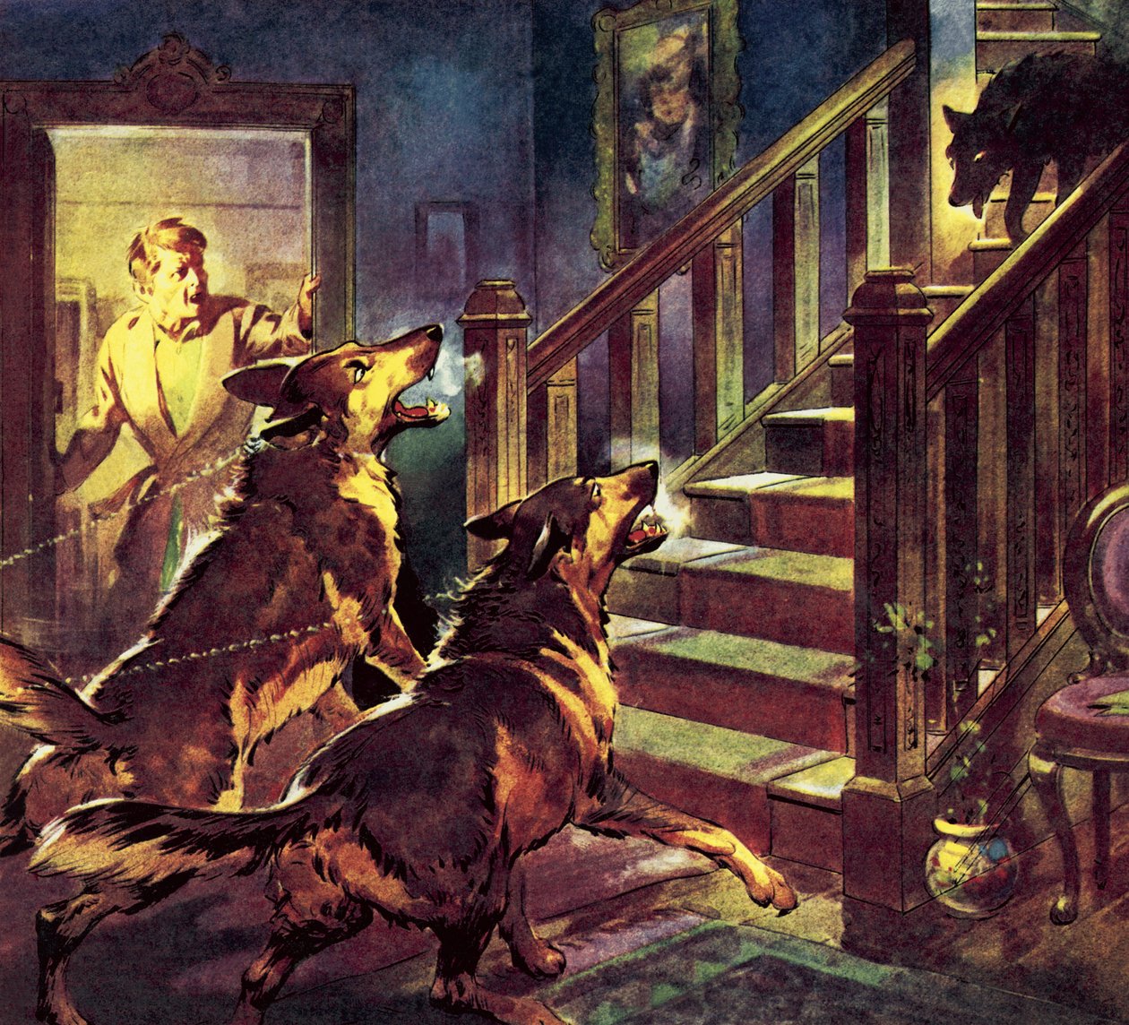 De geest van de zwarte hond door James Edwin McConnell