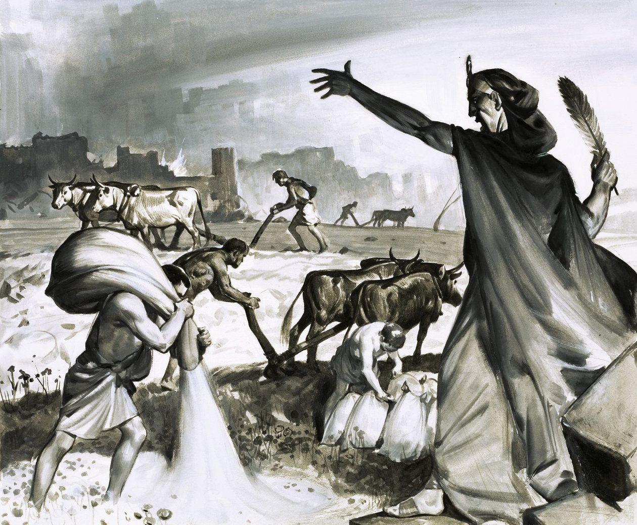 De opkomst en ondergang van Carthago: De Romeinse vloek op Carthago door James Edwin McConnell