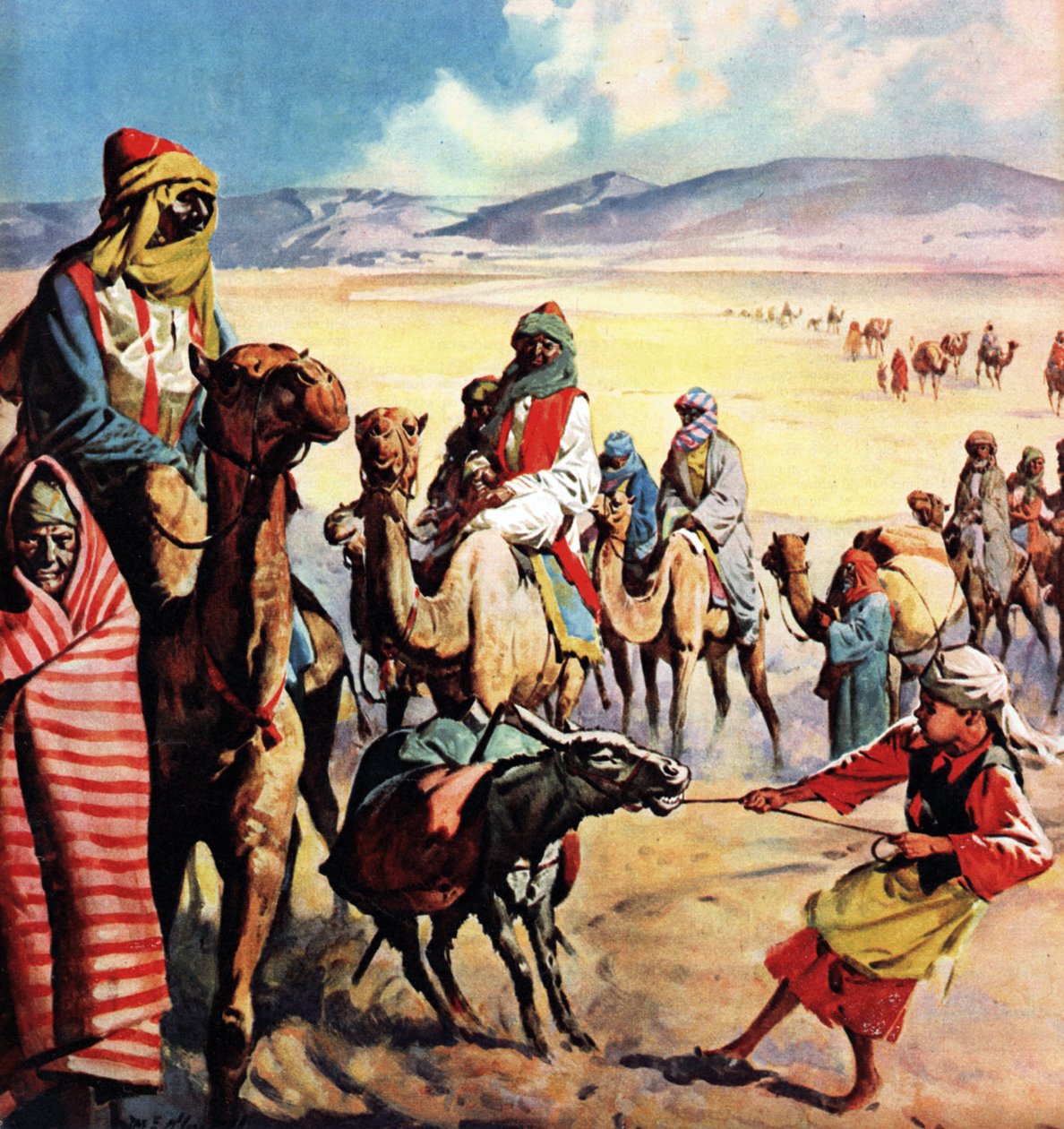 De reizigers van Bijbelse landen door James Edwin McConnell