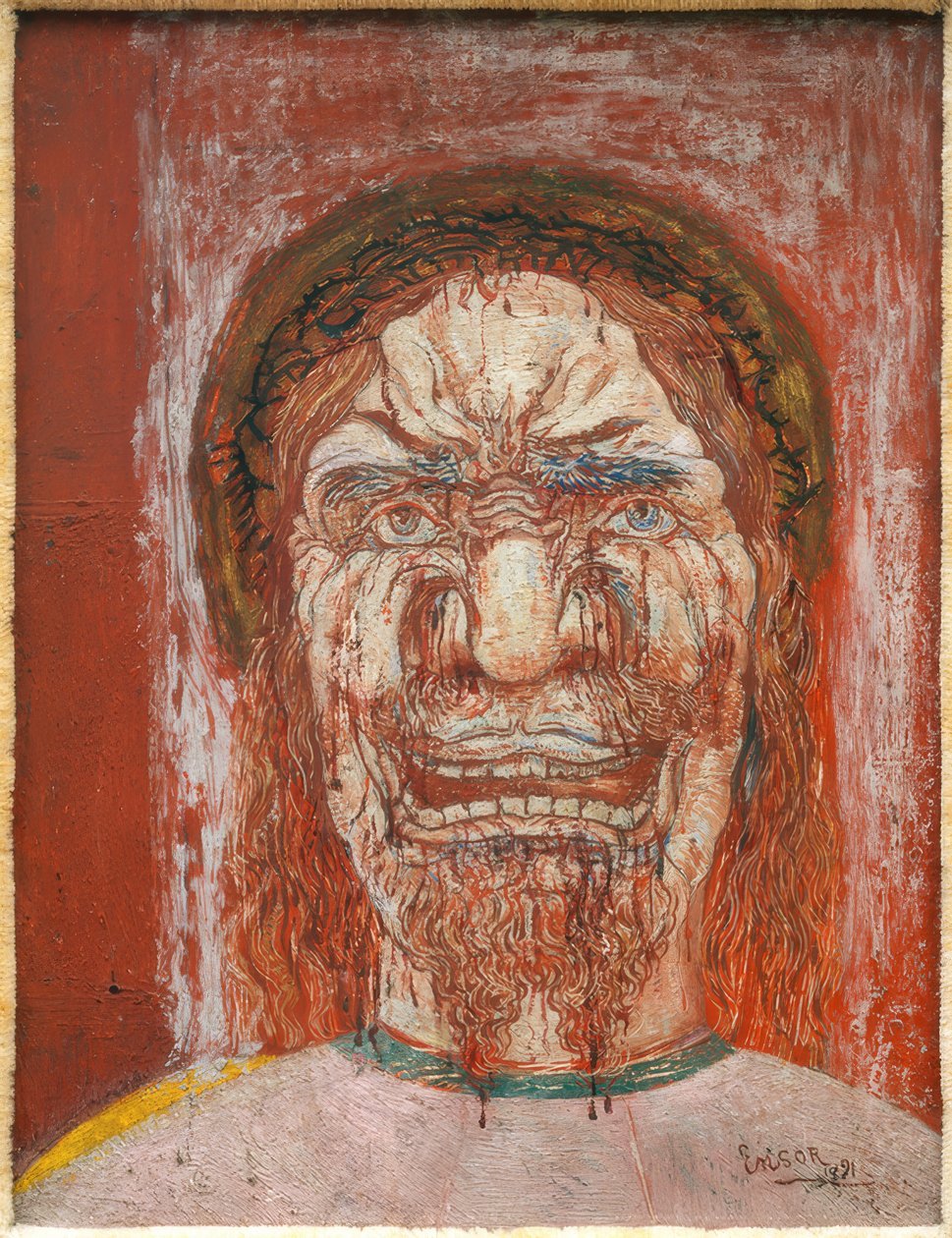 De man van smarten door James Sidney Ensor