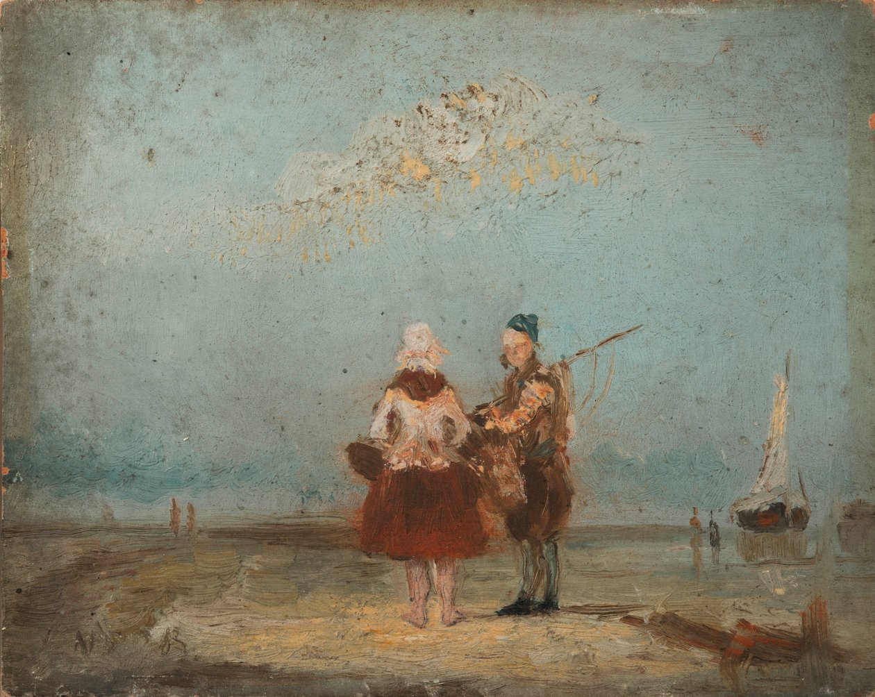 Het echtpaar Fisher door James Ensor