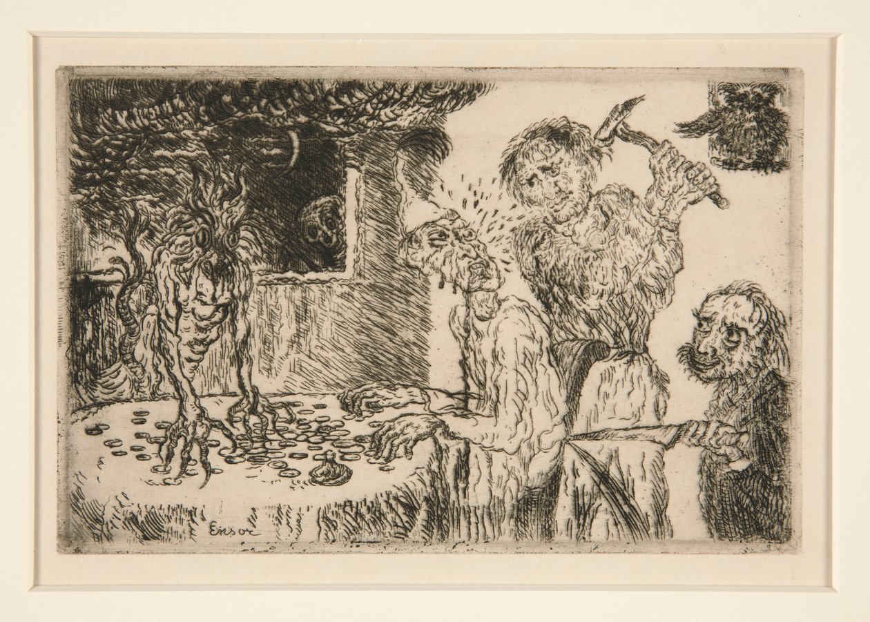L door James Ensor