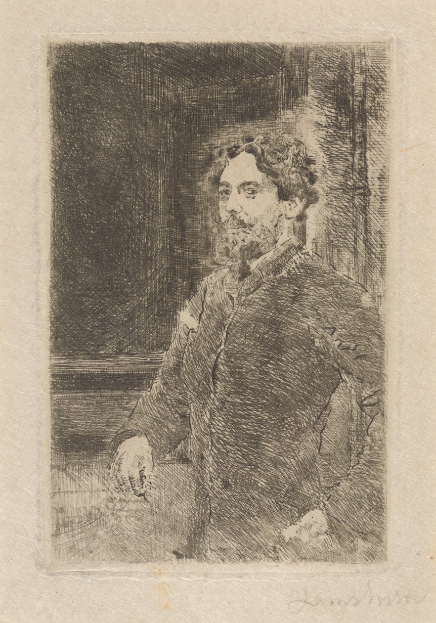 Mijn portret als skelet door James Ensor