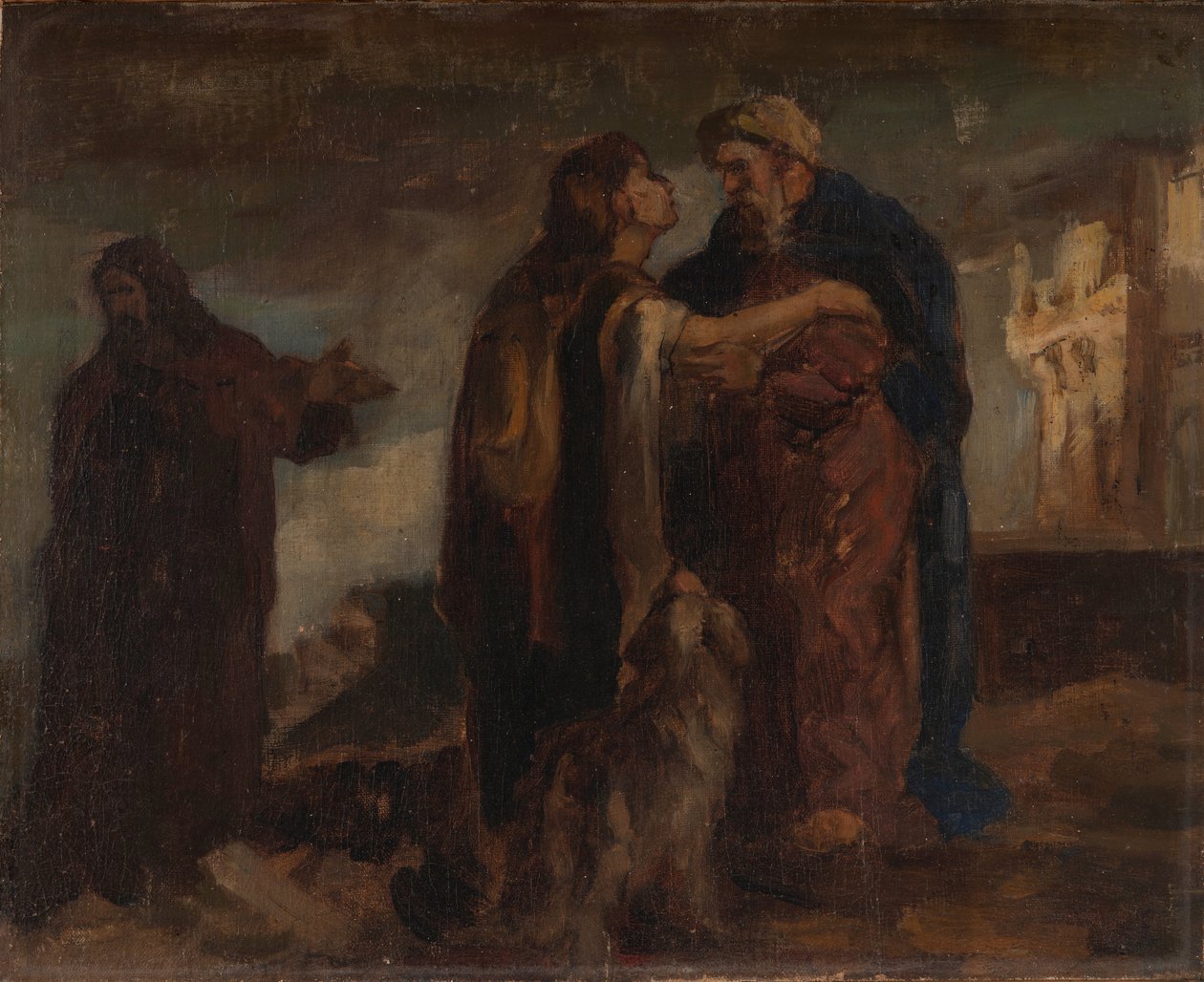 Terugkeer van de verloren zoon door James Ensor