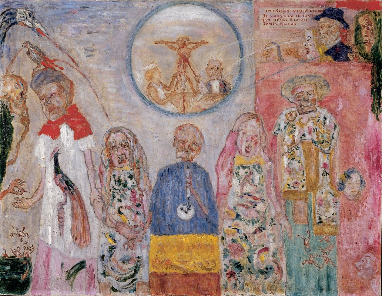 De gemene vivisectors, c.1930 door James Ensor