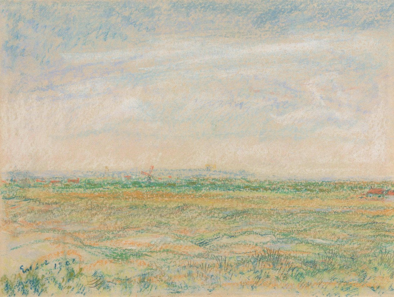 View on Mariakerke door James Ensor