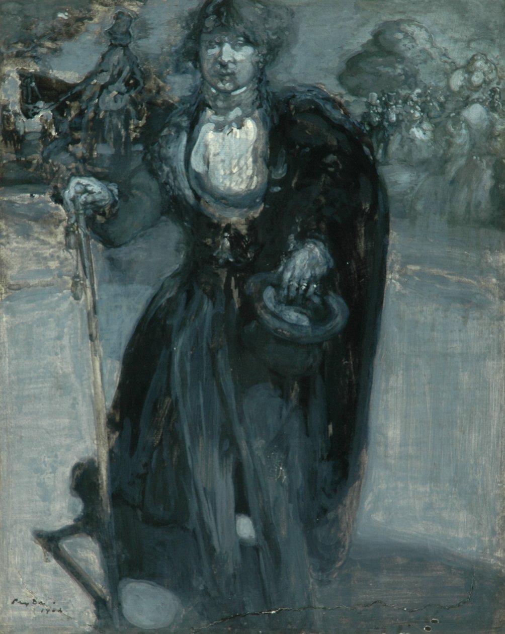 Cartouche door James Ferrier Pryde
