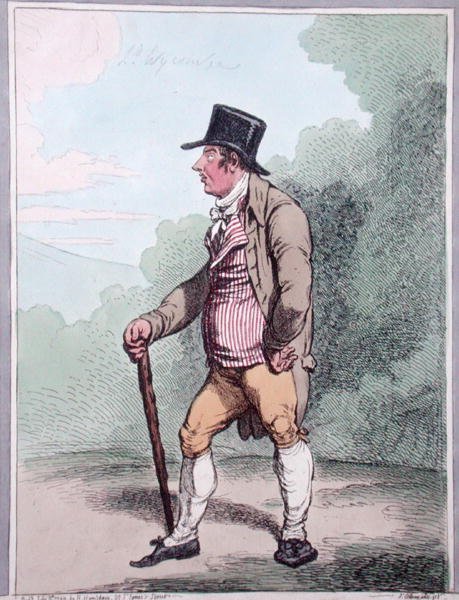Elegantie Democratisch door James Gillray