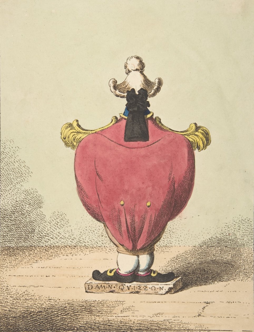 Uit de collectie van Sir William Hamilton, 8 mei 1801 door James Gillray
