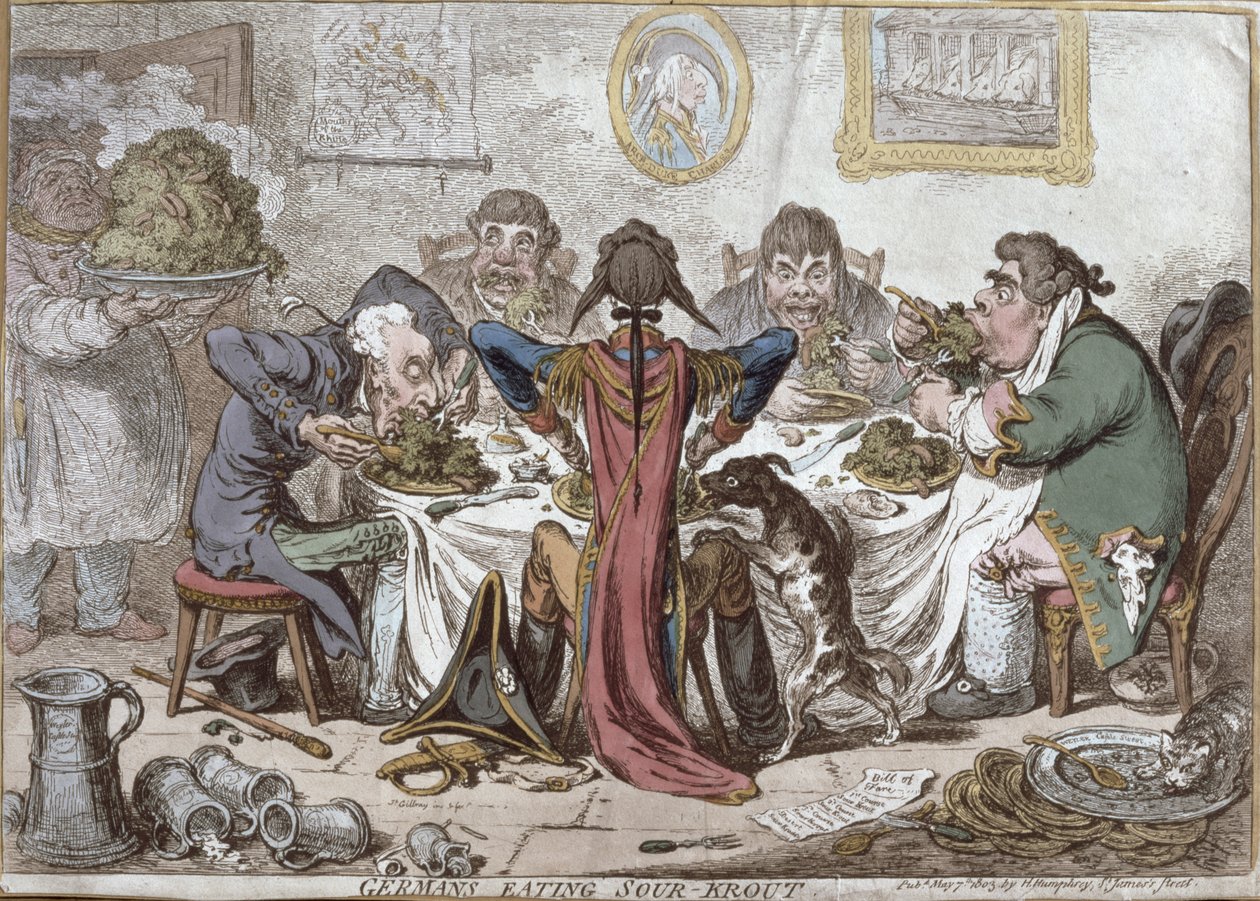  door James Gillray