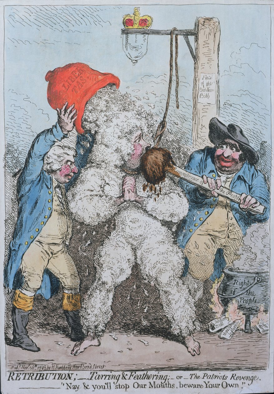 Vergelding: Tarring and Feathering, or The Patriot