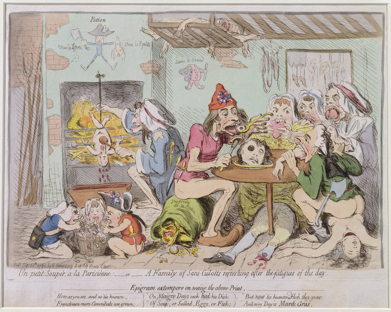  door James Gillray