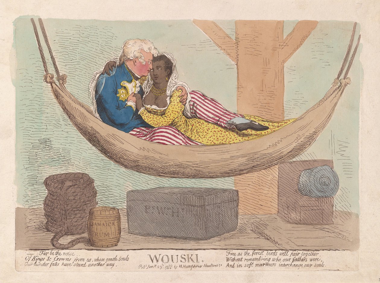 Wouski door James Gillray