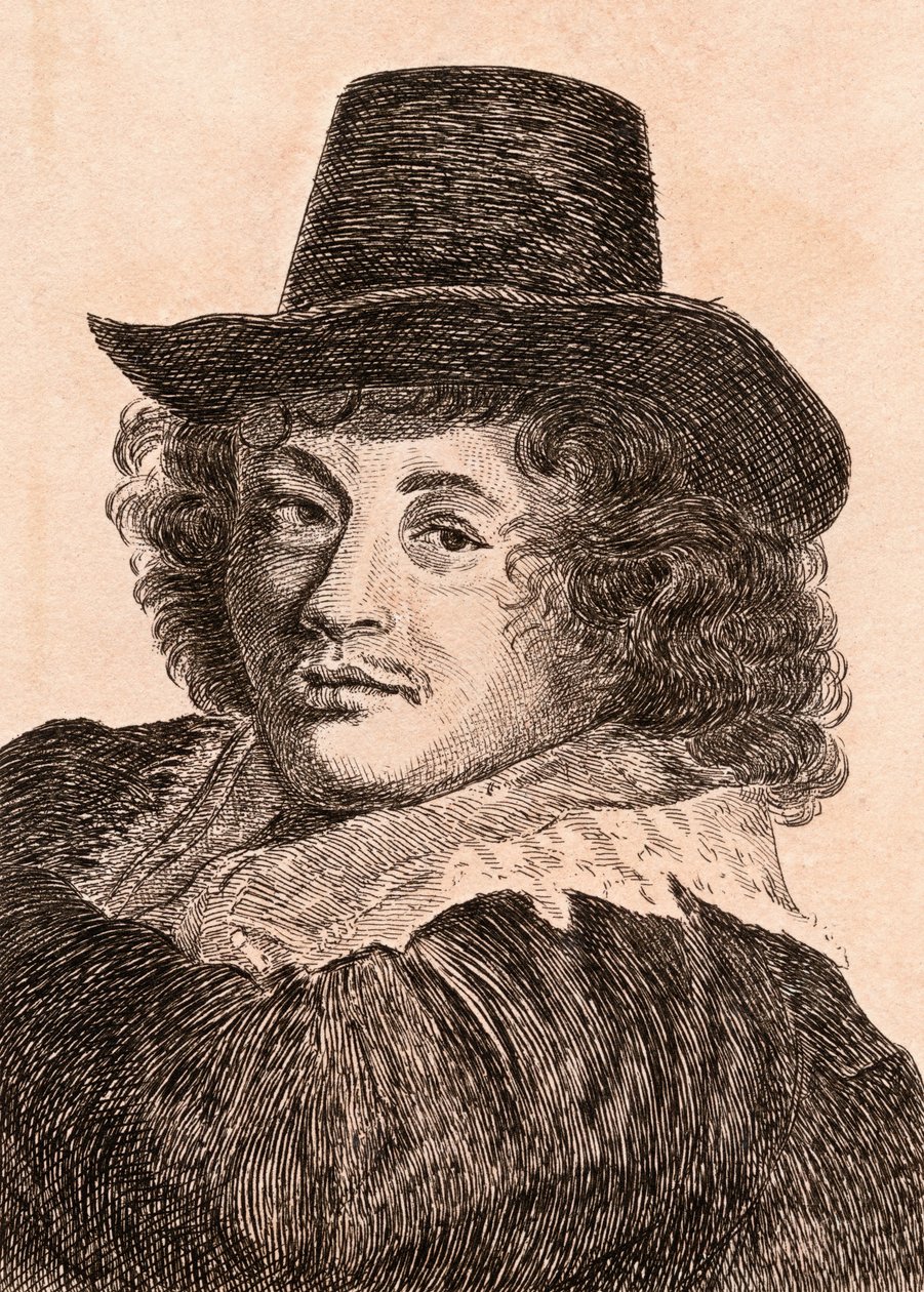 Frans Hals, illustratie uit 