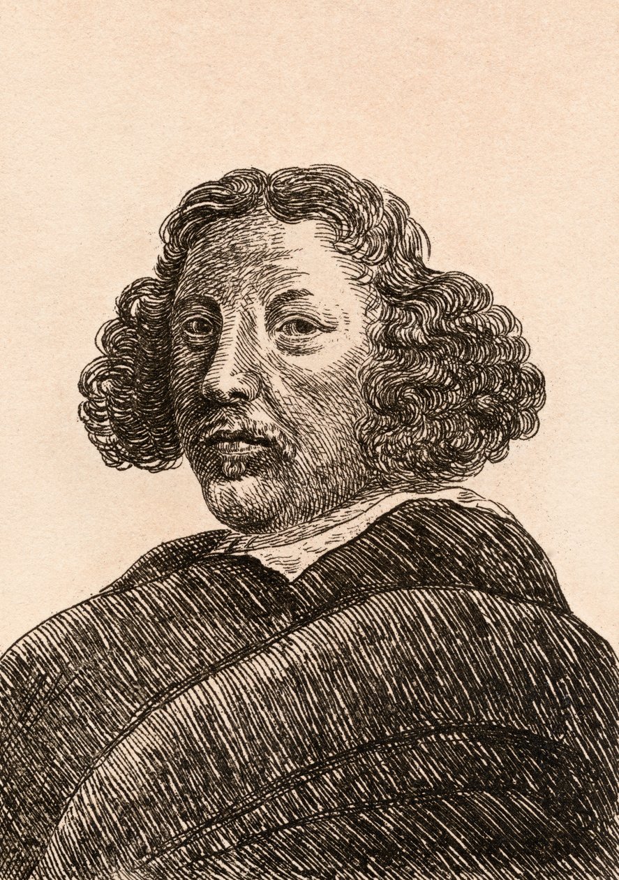Herman Saftleven, illustratie uit 