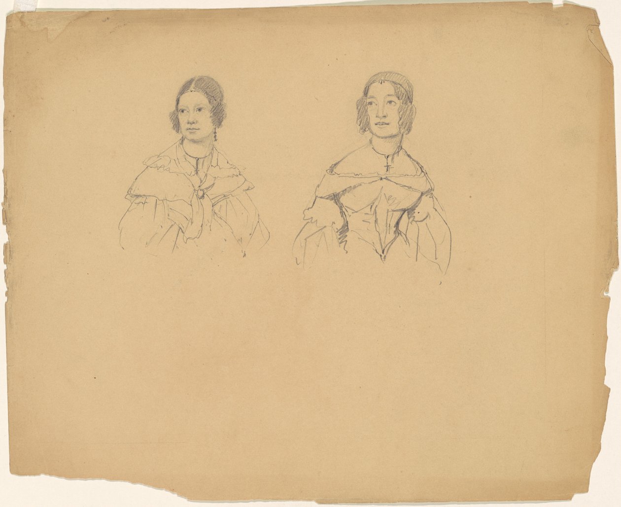 Twee Vrouwen door James Goodwyn Clonney
