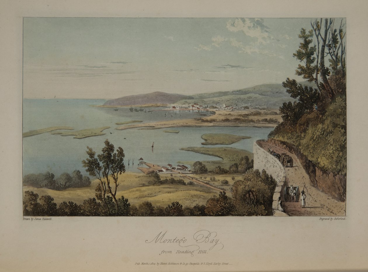Montego Bay vanaf Reading Hill door James Hakewill