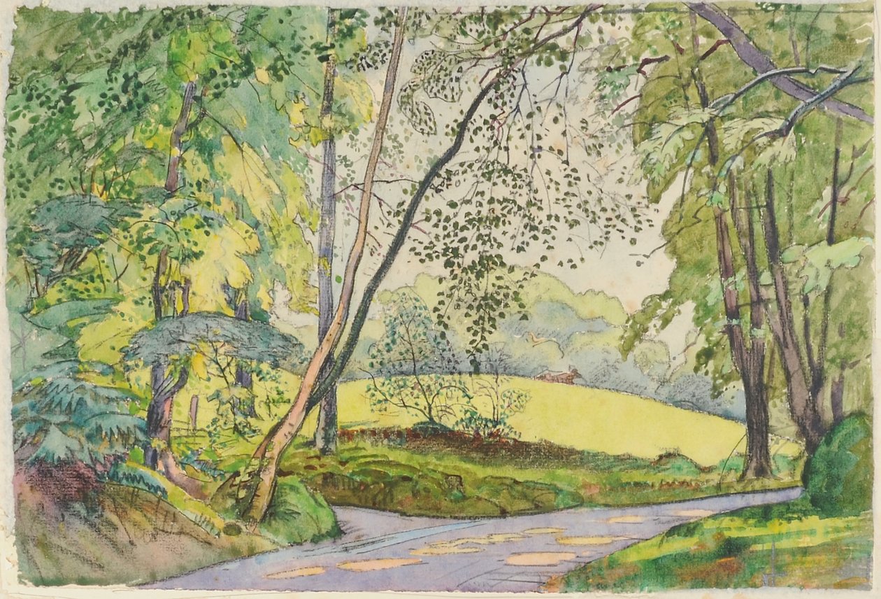 Door de Bomen, 1910-15 door James Hamilton Hay