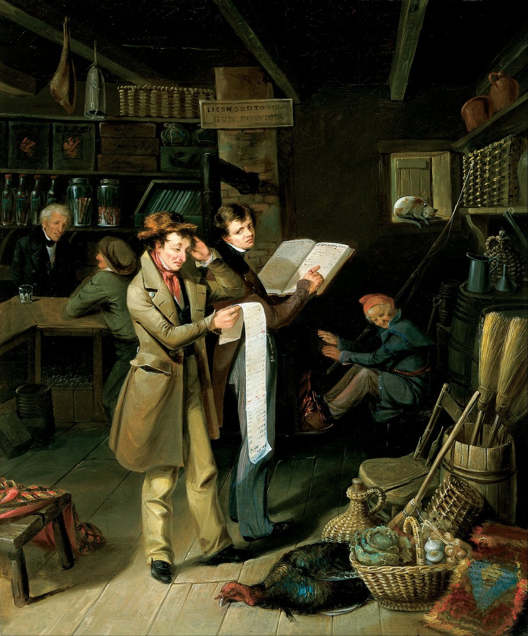 De lange rekening door James Henry Beard