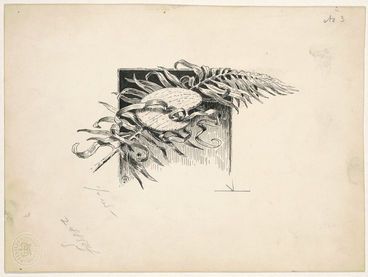 Palet door James Henry Moser
