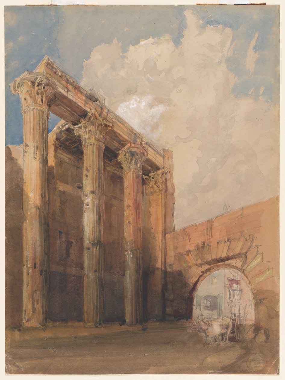 Tempel van Mars Ultor, Rome door James Holland