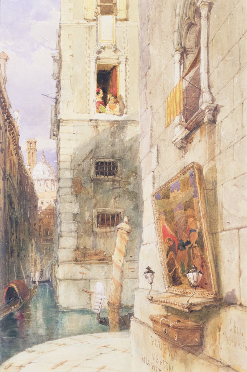 Venetië door James Holland