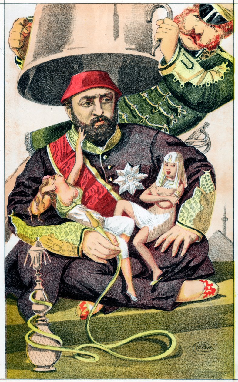 Abd-ul-Aziz, Sultan van Turkije vanaf 1861, 1869 door James Jacques Joseph Tissot