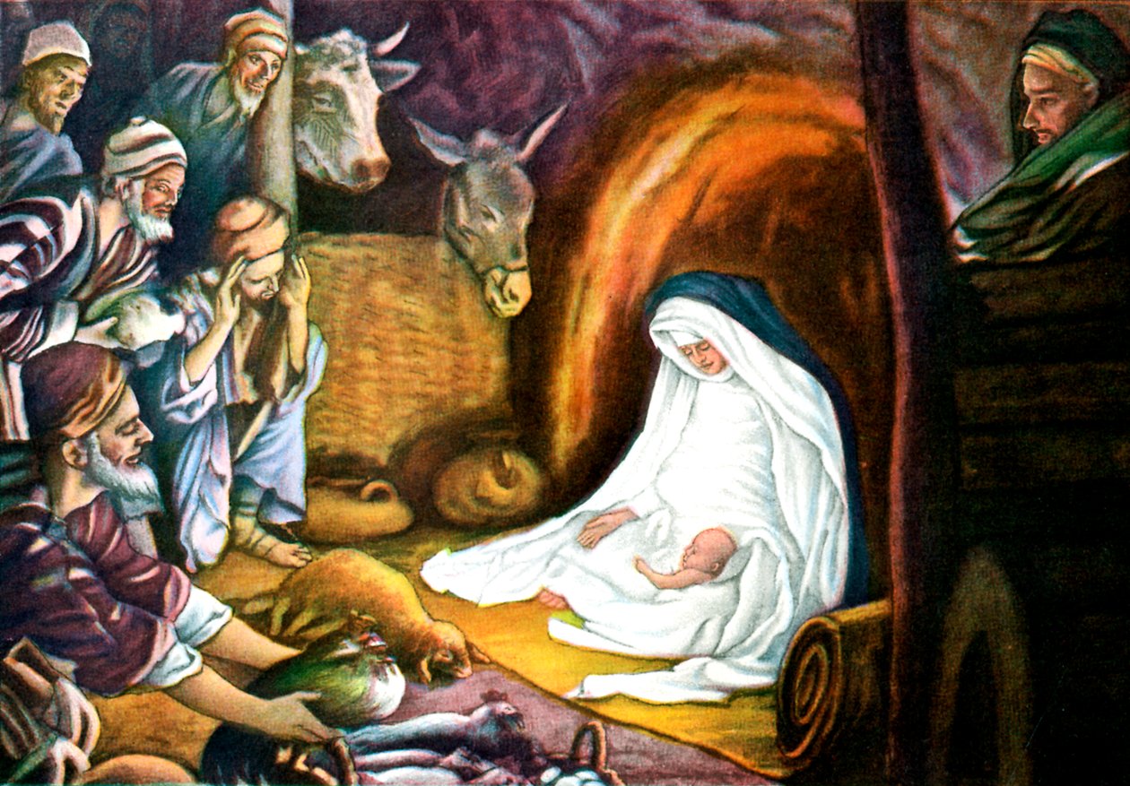Aanbidding der Wijzen - Bijbel door James Jacques Joseph Tissot