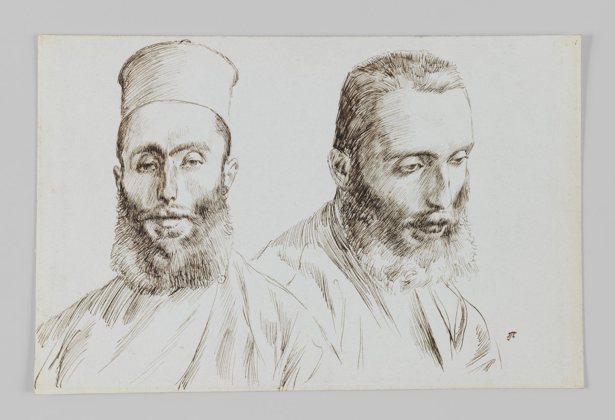 Armeniërs, illustratie uit Het Leven van Onze Heer Jezus Christus door James Jacques Joseph Tissot