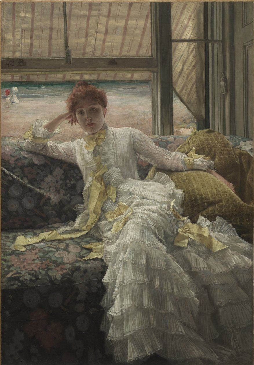 Bord de mer, 1878 door James Jacques Joseph Tissot
