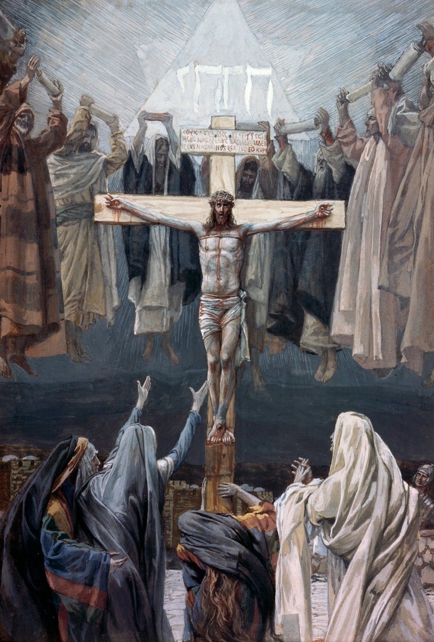 Kruisiging door James Jacques Joseph Tissot