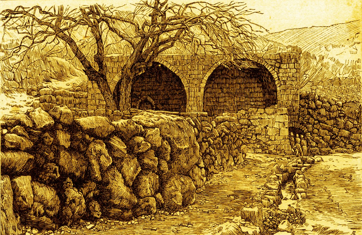 Fontein van de Maagd - Bijbel door James Jacques Joseph Tissot