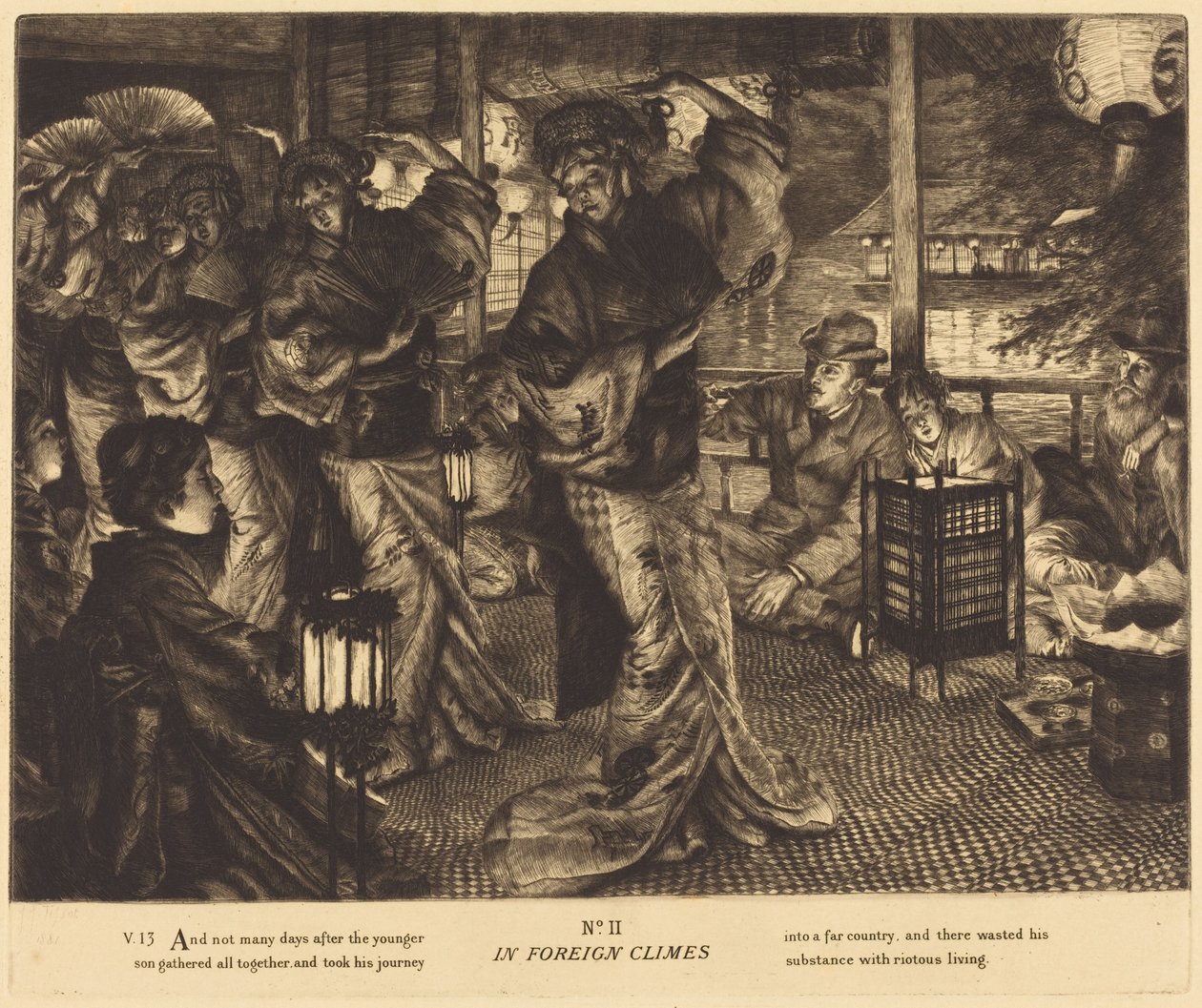 In vreemde streken door James Jacques Joseph Tissot