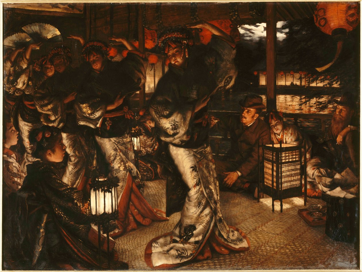 Parabel van de Verloren Zoon: in een vreemd land door James Jacques Joseph Tissot