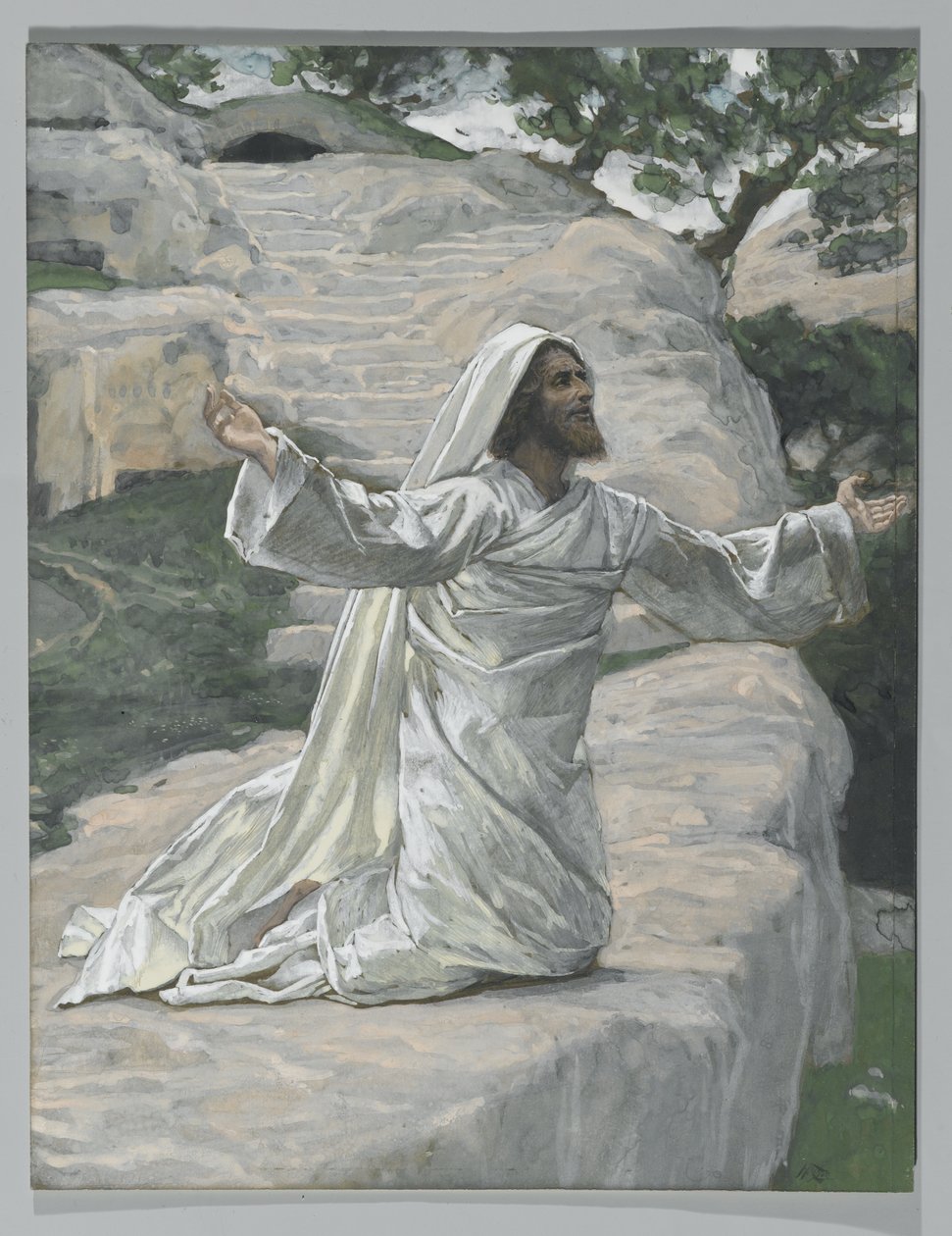 Sint Jacobus de Mindere, illustratie uit Het Leven van Onze Heer Jezus Christus, 1886-94 door James Jacques Joseph Tissot