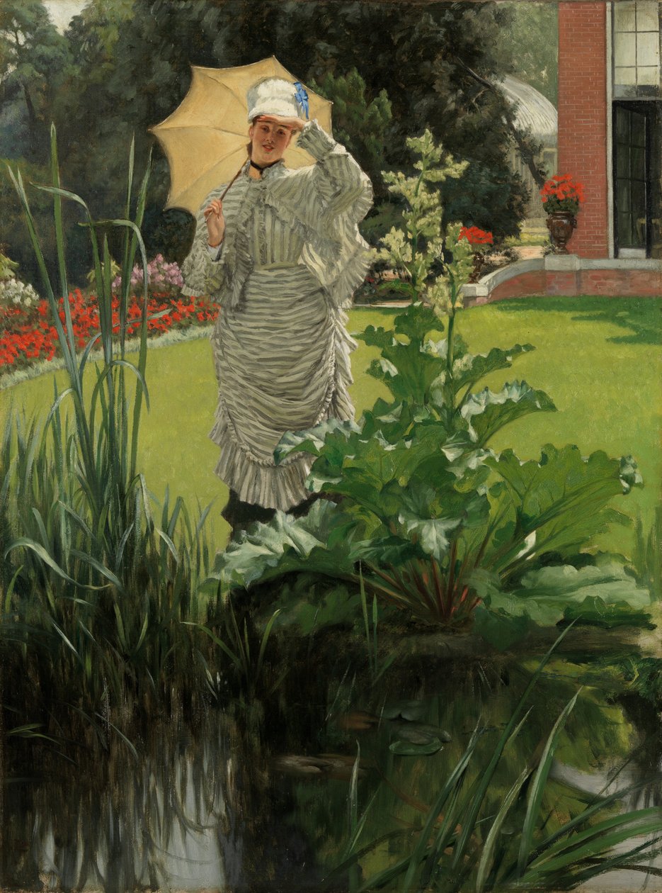 Lenteochtend door James Jacques Joseph Tissot