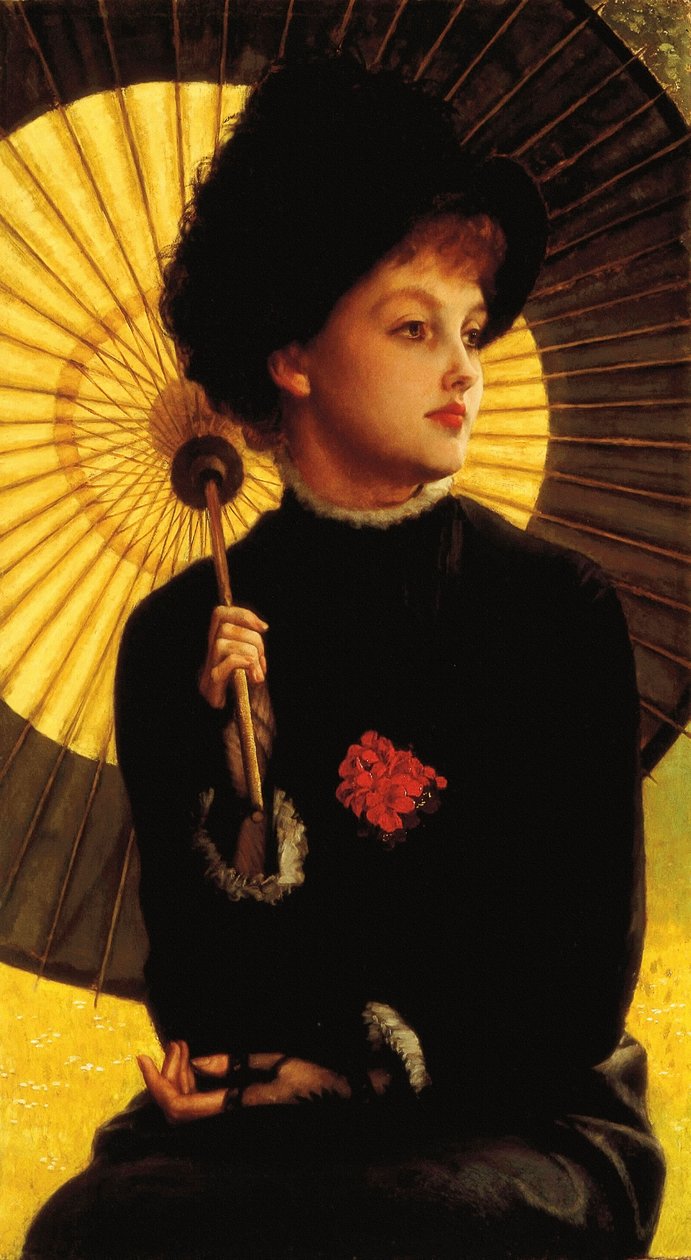 Zomer, 1876-1902 door James Jacques Joseph Tissot