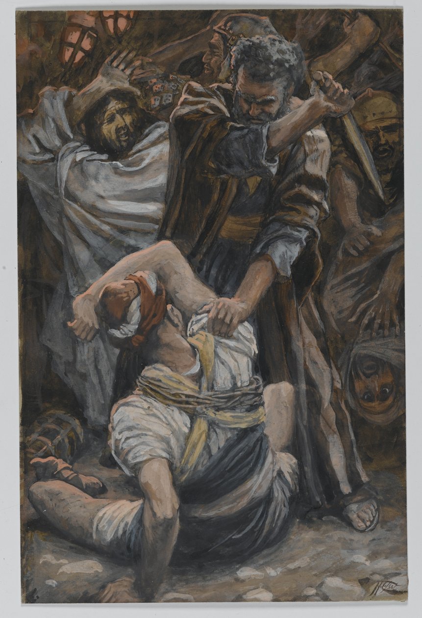 Het Oor van Malchus, illustratie uit 