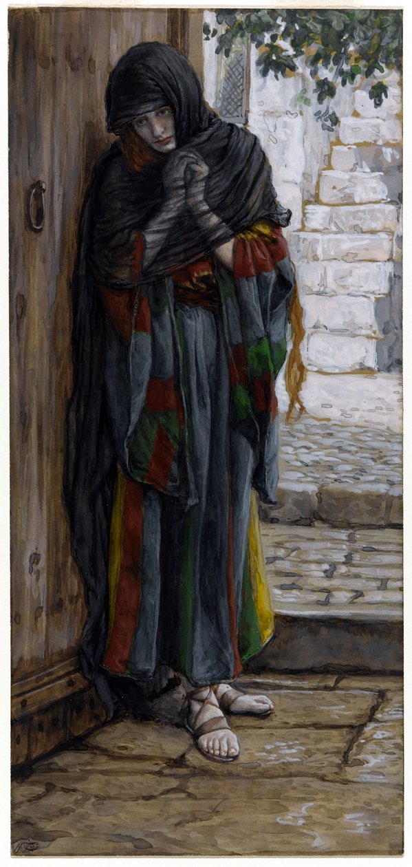 De Berouwvolle Magdalena door James Jacques Joseph Tissot