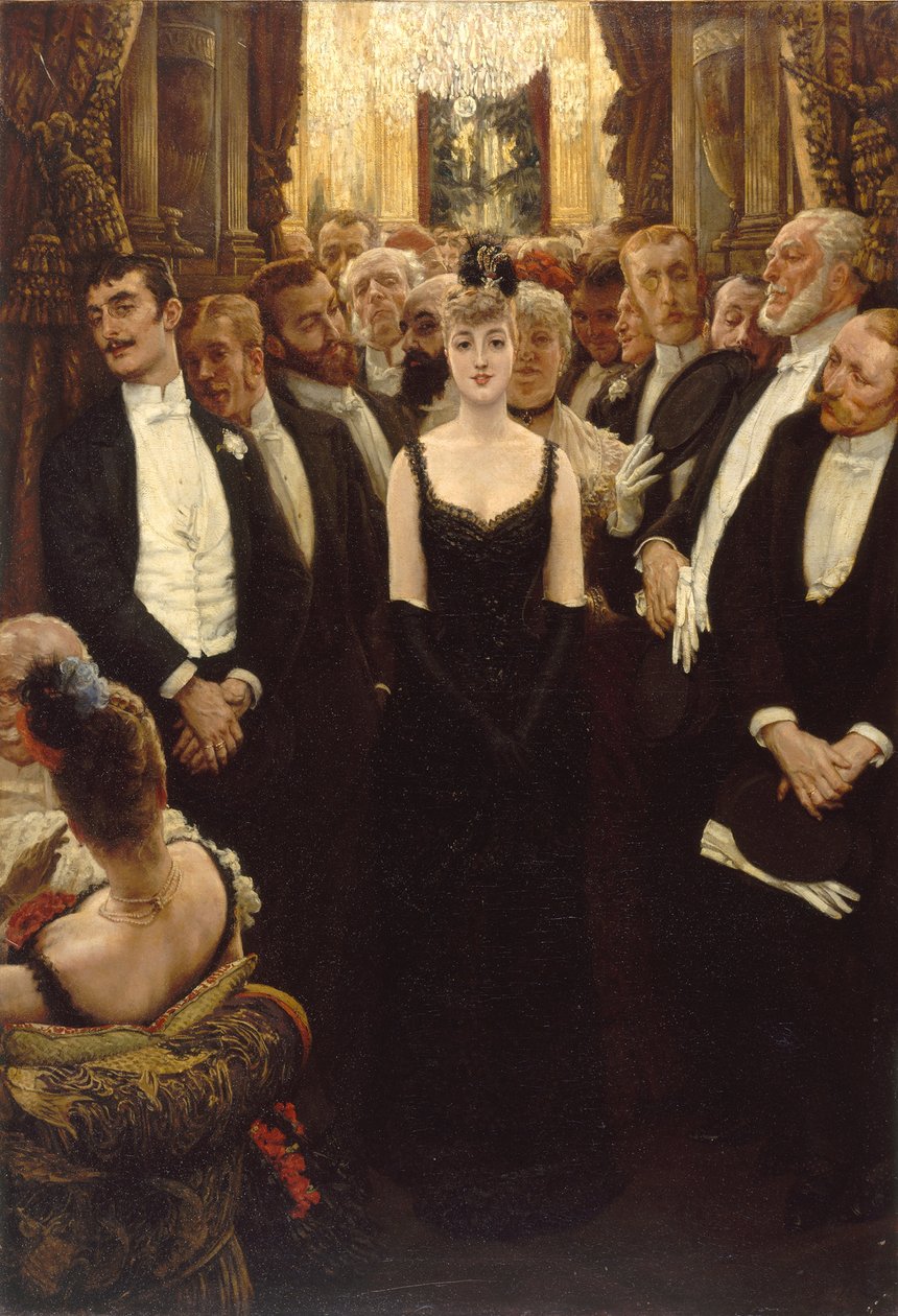  door James Jacques Joseph Tissot